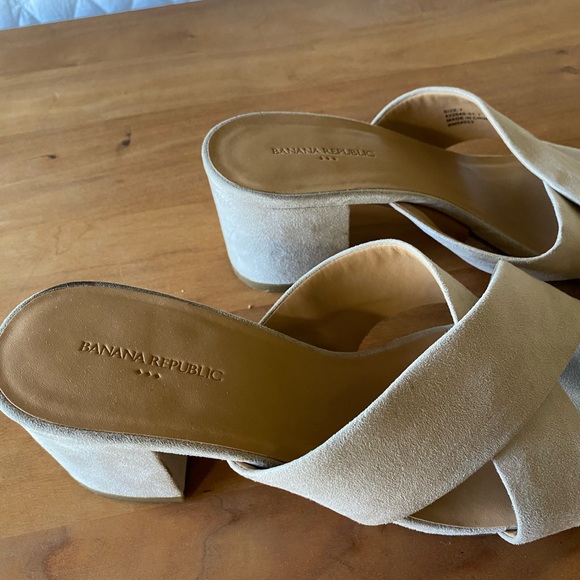 Nude Sandal Heels from Banana Republic - Picture 4 of 5